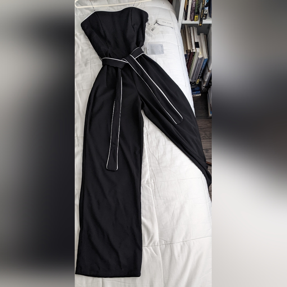 NWT Max + Ash black jumpsuit